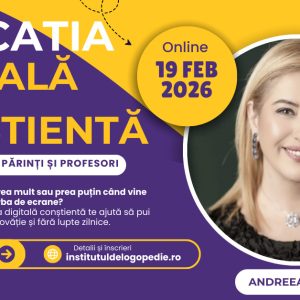 Educația Digitală Conștientă