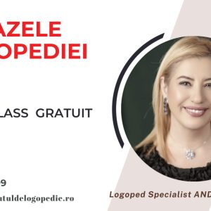 Masterclass Gratuit – Bazele Logopediei